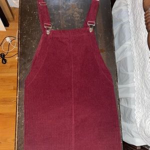 forever 21 corduroy dress